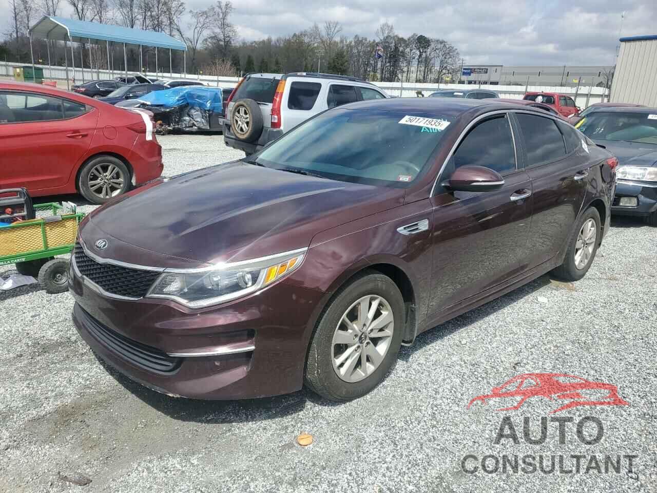 KIA OPTIMA 2016 - 5XXGT4L35GG041185