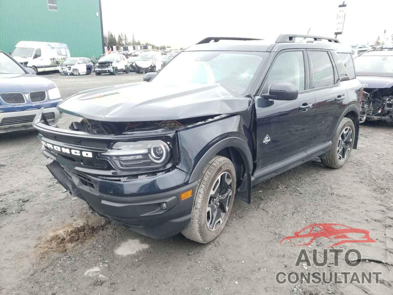 FORD BRONCO 2023 - 3FMCR9C68PRD04562