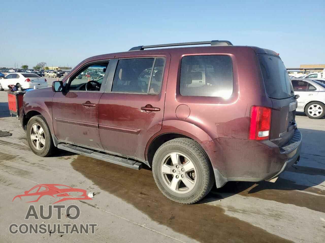 HONDA PILOT 2011 - 5FNYF3H58BB037238
