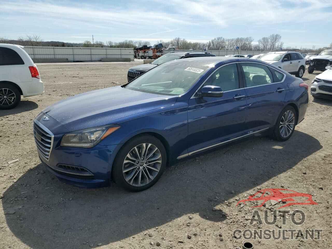 HYUNDAI GENESIS 2015 - KMHGN4JE0FU091477