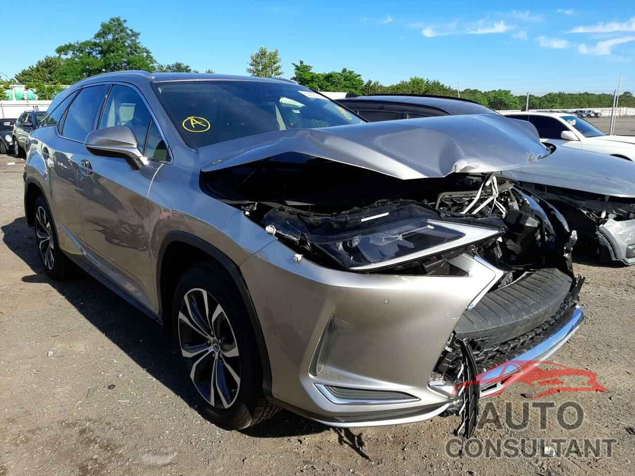 LEXUS RX350 2021 - JTJHZKFA4M2033188