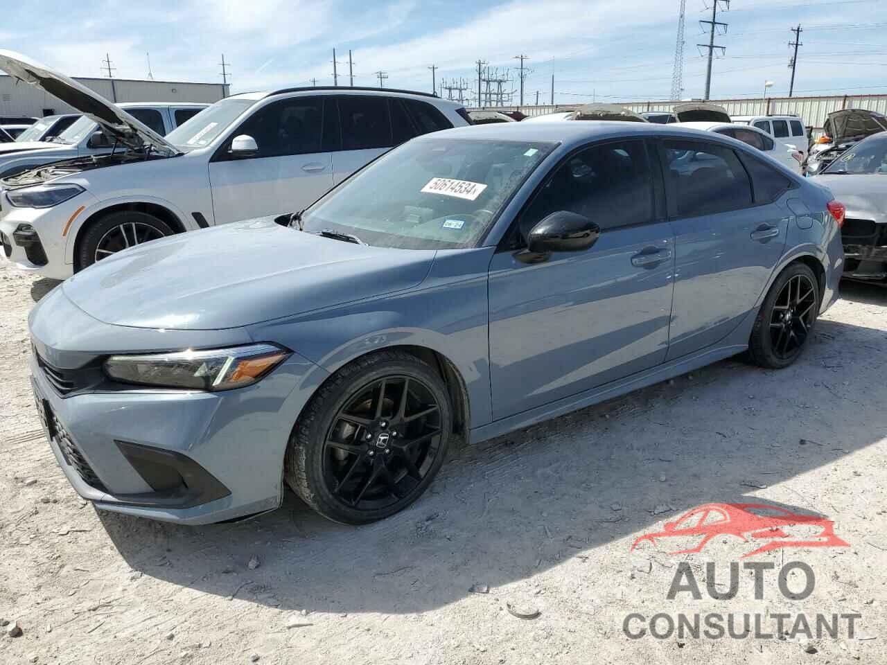 HONDA CIVIC 2022 - 2HGFE2F50NH509665
