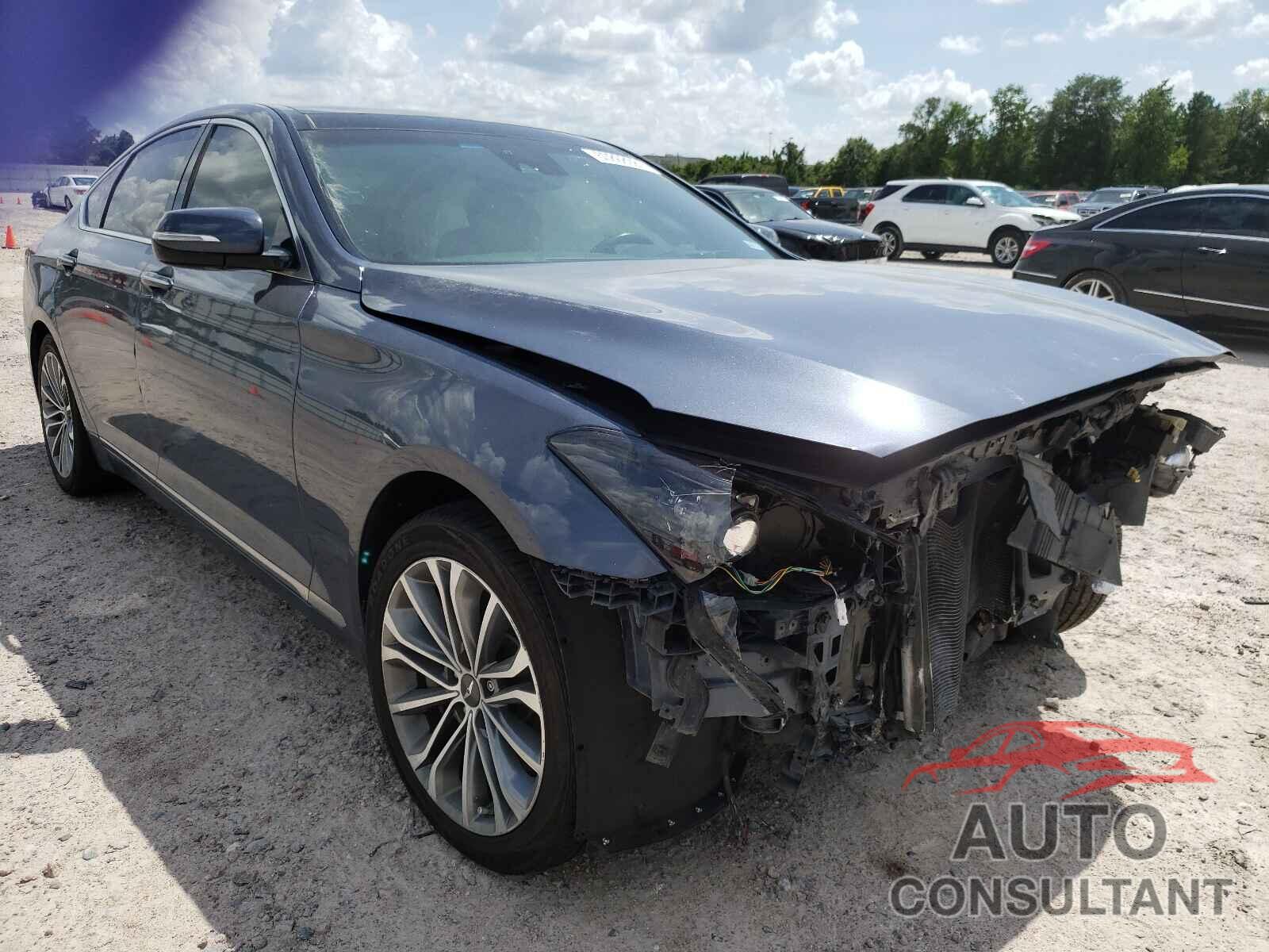 HYUNDAI GENESIS 2016 - KMHGN4JE8GU121326