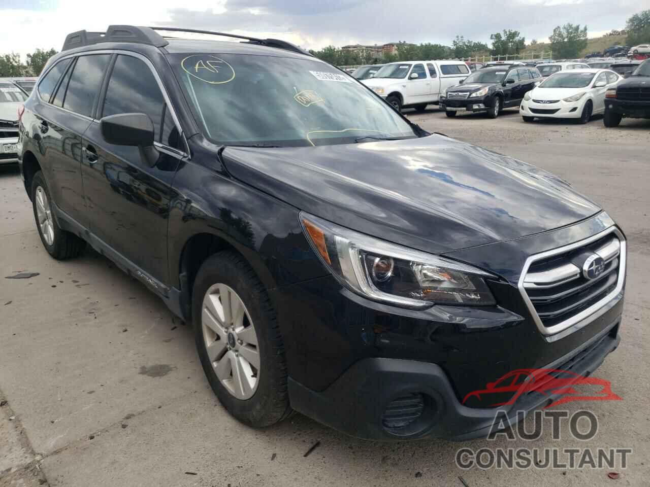 SUBARU OUTBACK 2018 - 4S4BSAAC1J3392516