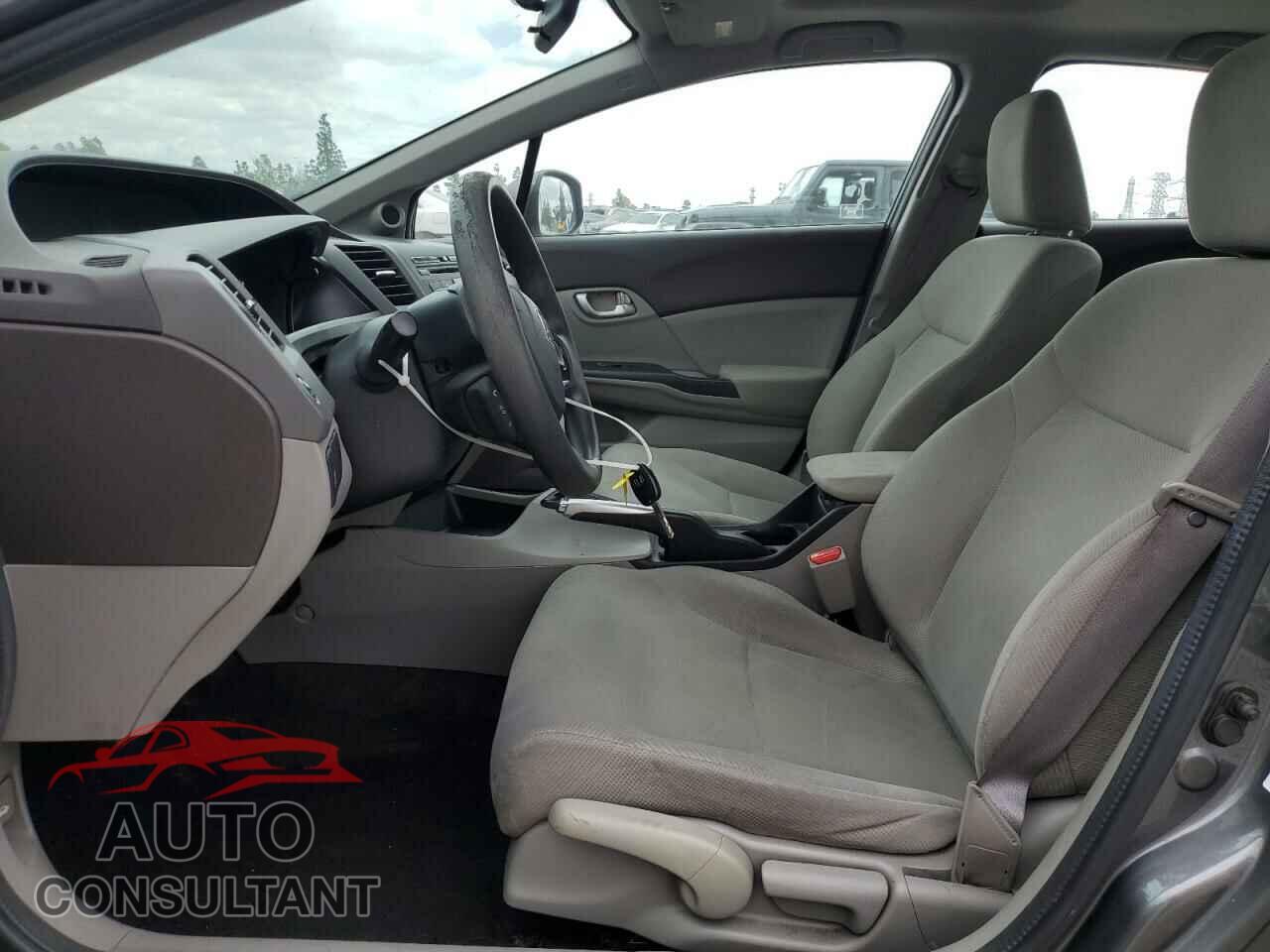HONDA CIVIC 2012 - 19XFB2F83CE372831