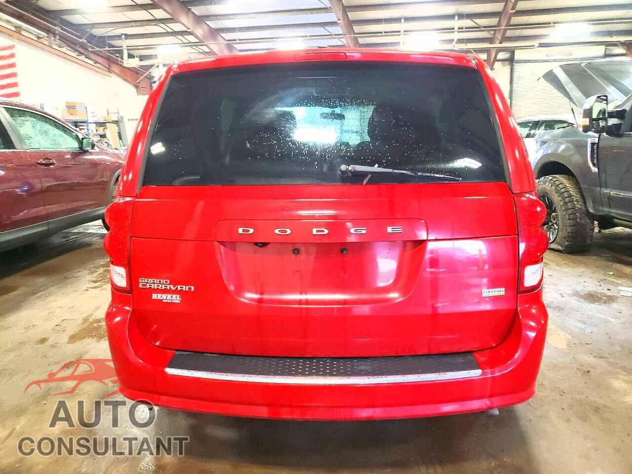 DODGE CARAVAN 2013 - 2C4RDGCG9DR820845