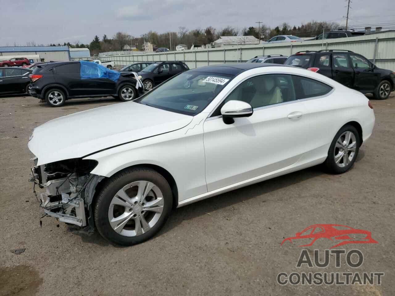 MERCEDES-BENZ C-CLASS 2017 - WDDWJ4KB2HF327804