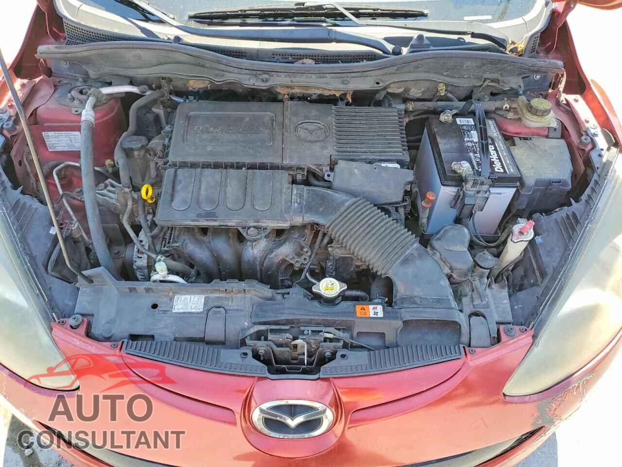 MAZDA 2 2014 - JM1DE1KZ7E0181092