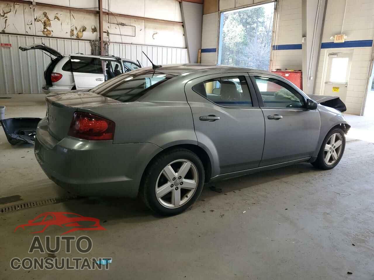 DODGE AVENGER 2013 - 1C3CDZAB4DN563703