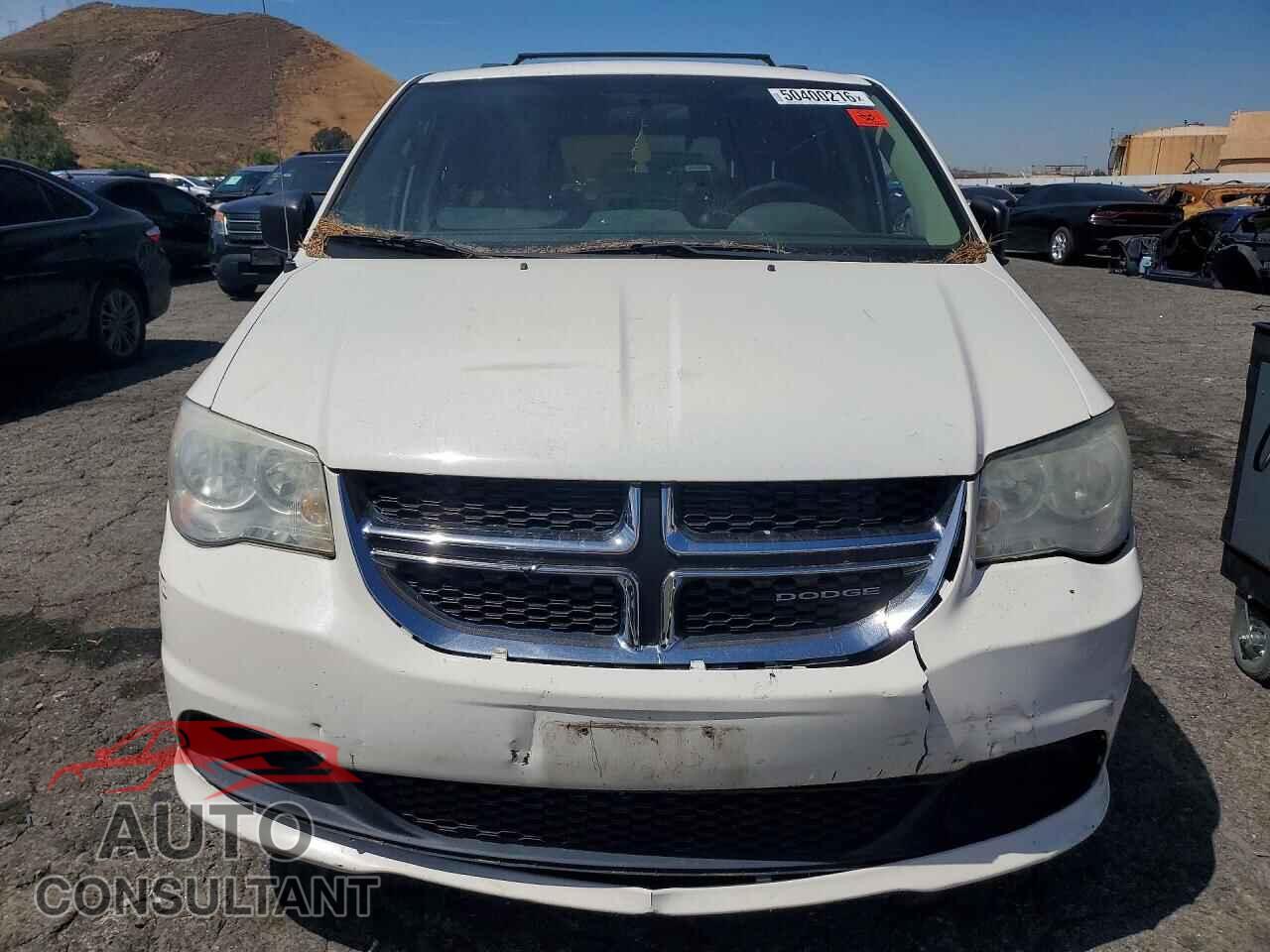 DODGE CARAVAN 2011 - 2D4RN4DG4BR757406