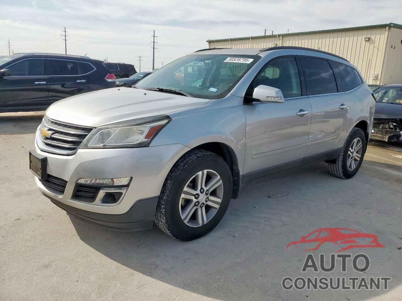 CHEVROLET TRAVERSE 2015 - 1GNKRGKD1FJ284496