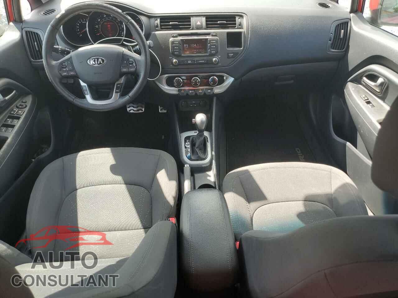 KIA RIO 2013 - KNADN5A30D6176183