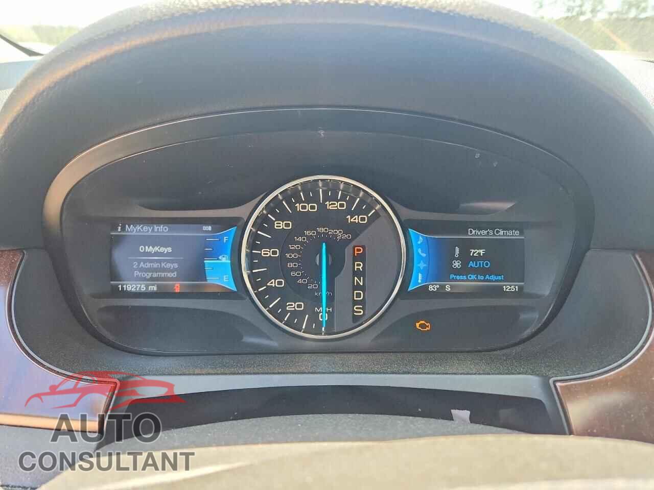 FORD EDGE 2013 - 2FMDK3KC3DBC44424
