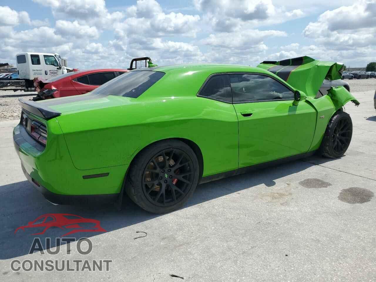 DODGE CHALLENGER 2017 - 2C3CDZFJ9HH594041