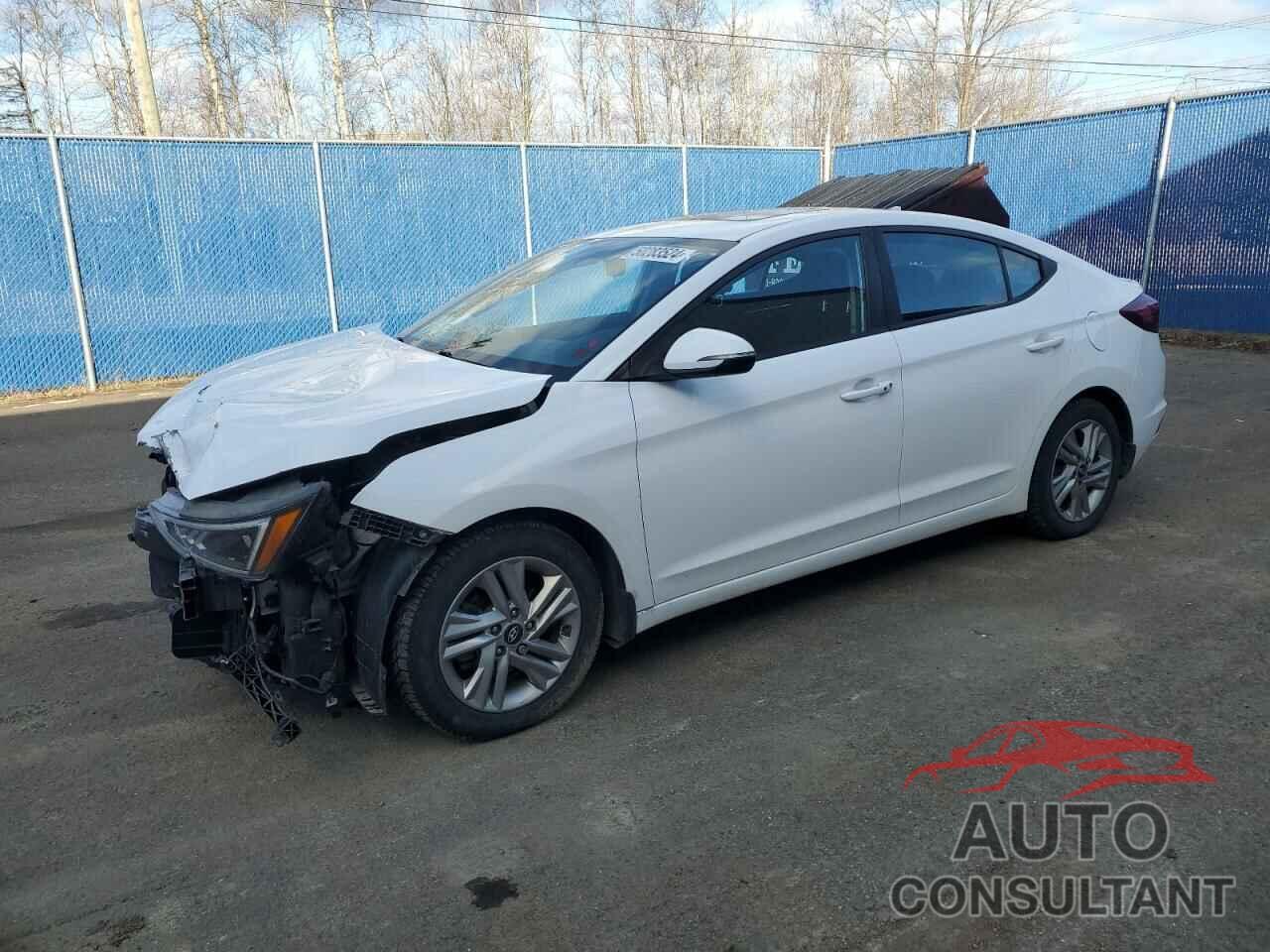 HYUNDAI ELANTRA 2020 - KMHD84LF9LU916959