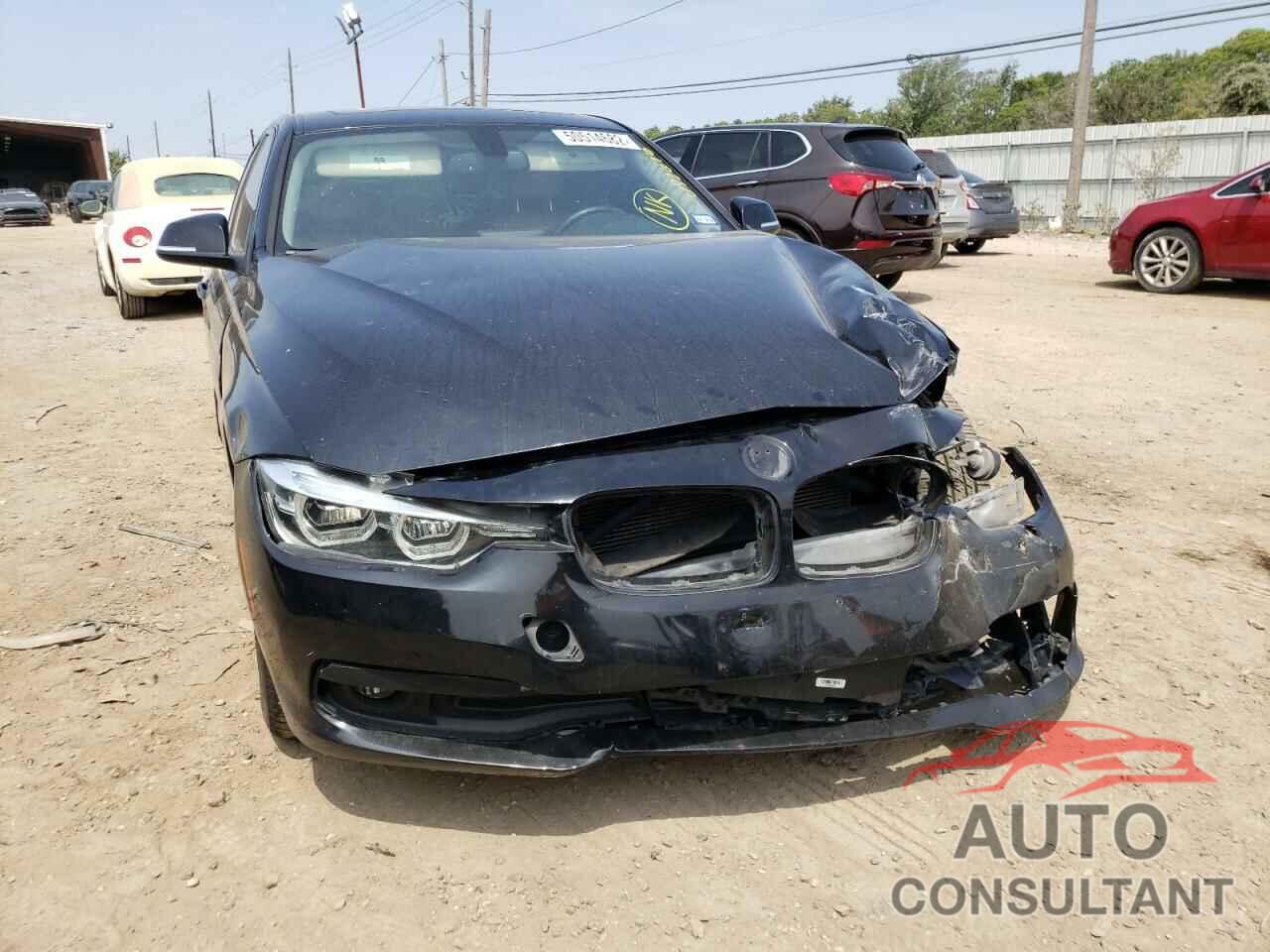 BMW 3 SERIES 2018 - WBA8E1G58JNU92676