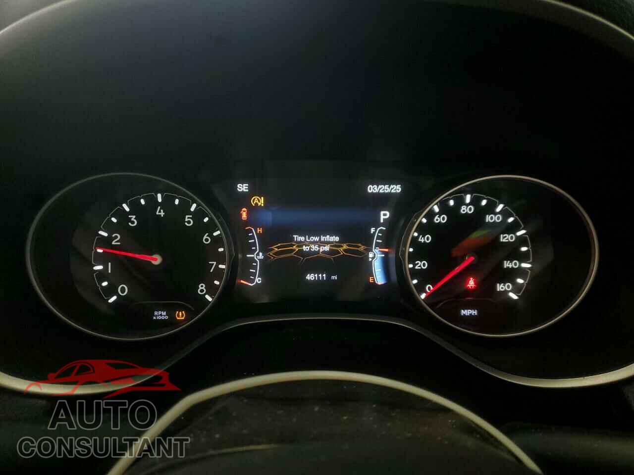 JEEP COMPASS 2019 - 3C4NJDBB0KT593907