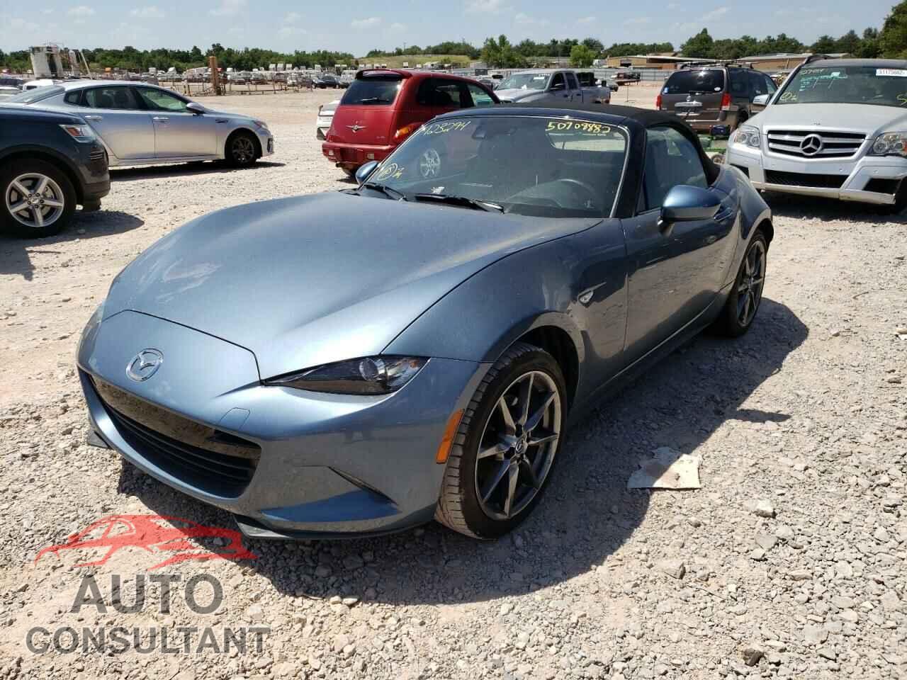 MAZDA MX5 2017 - JM1NDAD75H0123294