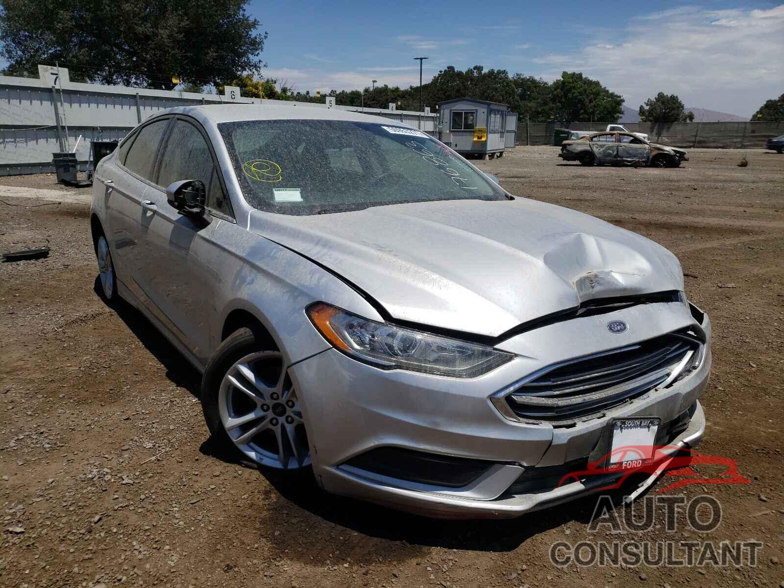FORD FUSION 2018 - 3FA6P0H73JR176863