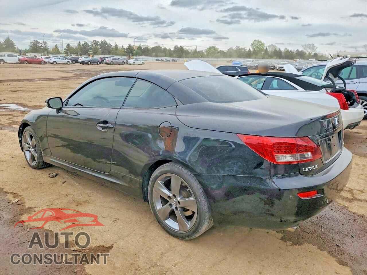 LEXUS IS 2010 - JTHFE2C21A2503559