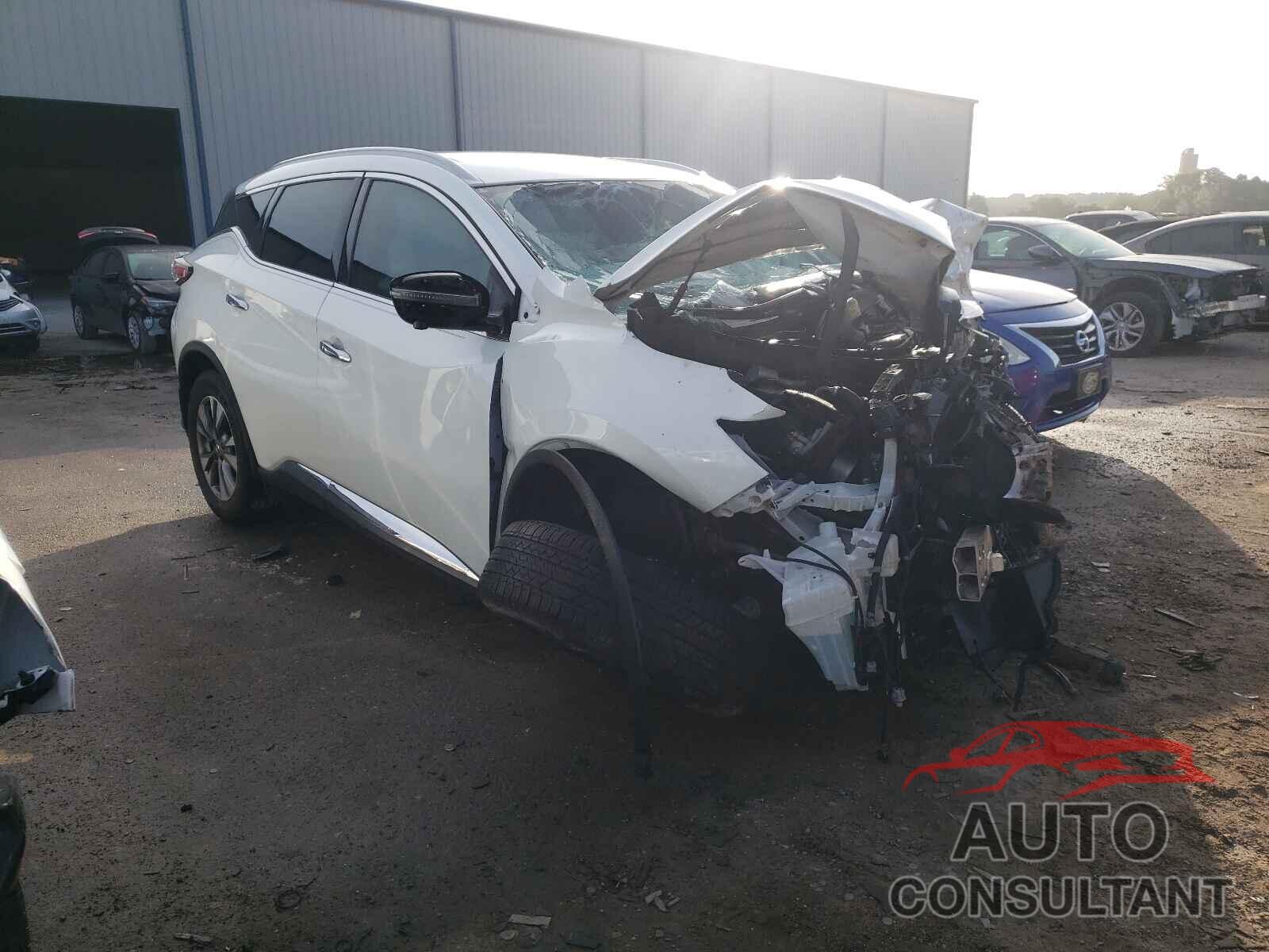 NISSAN MURANO 2017 - 5N1AZ2MG7HN119235