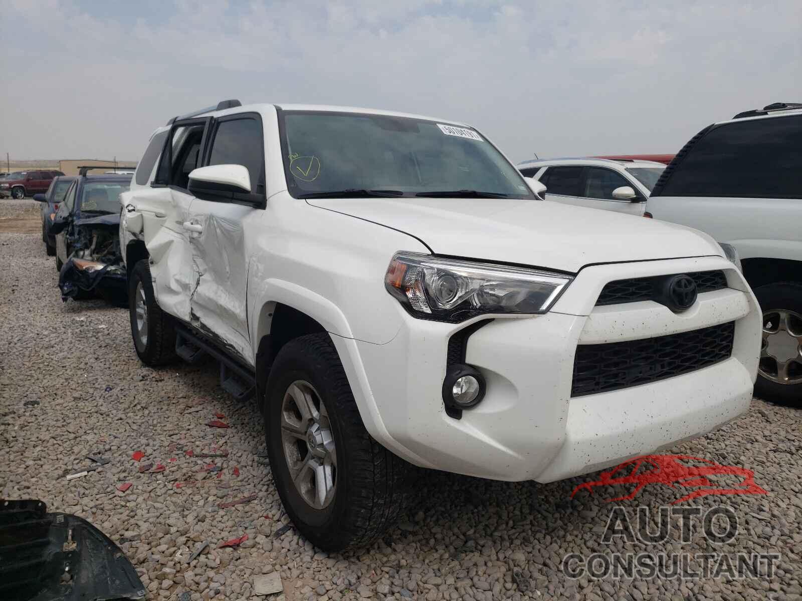 TOYOTA 4RUNNER 2019 - JTEBU5JR2K5646147