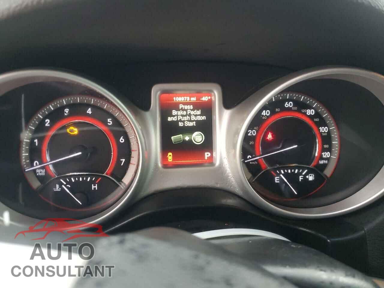 DODGE JOURNEY 2017 - 3C4PDCAB9HT705060