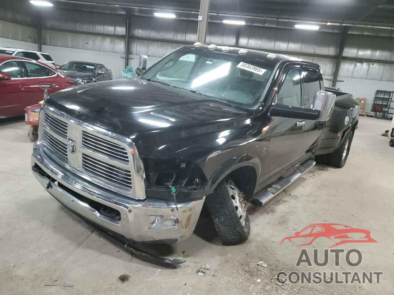 DODGE RAM 3500 2012 - 3C63DRJL4CG240352