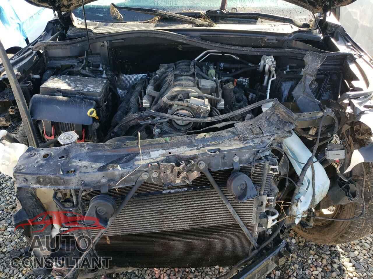 DODGE DURANGO 2021 - 1C4SDJCTXMC520624
