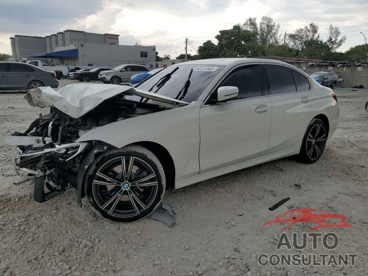 BMW 3 SERIES 2022 - 3MW5R1J02N8C36224