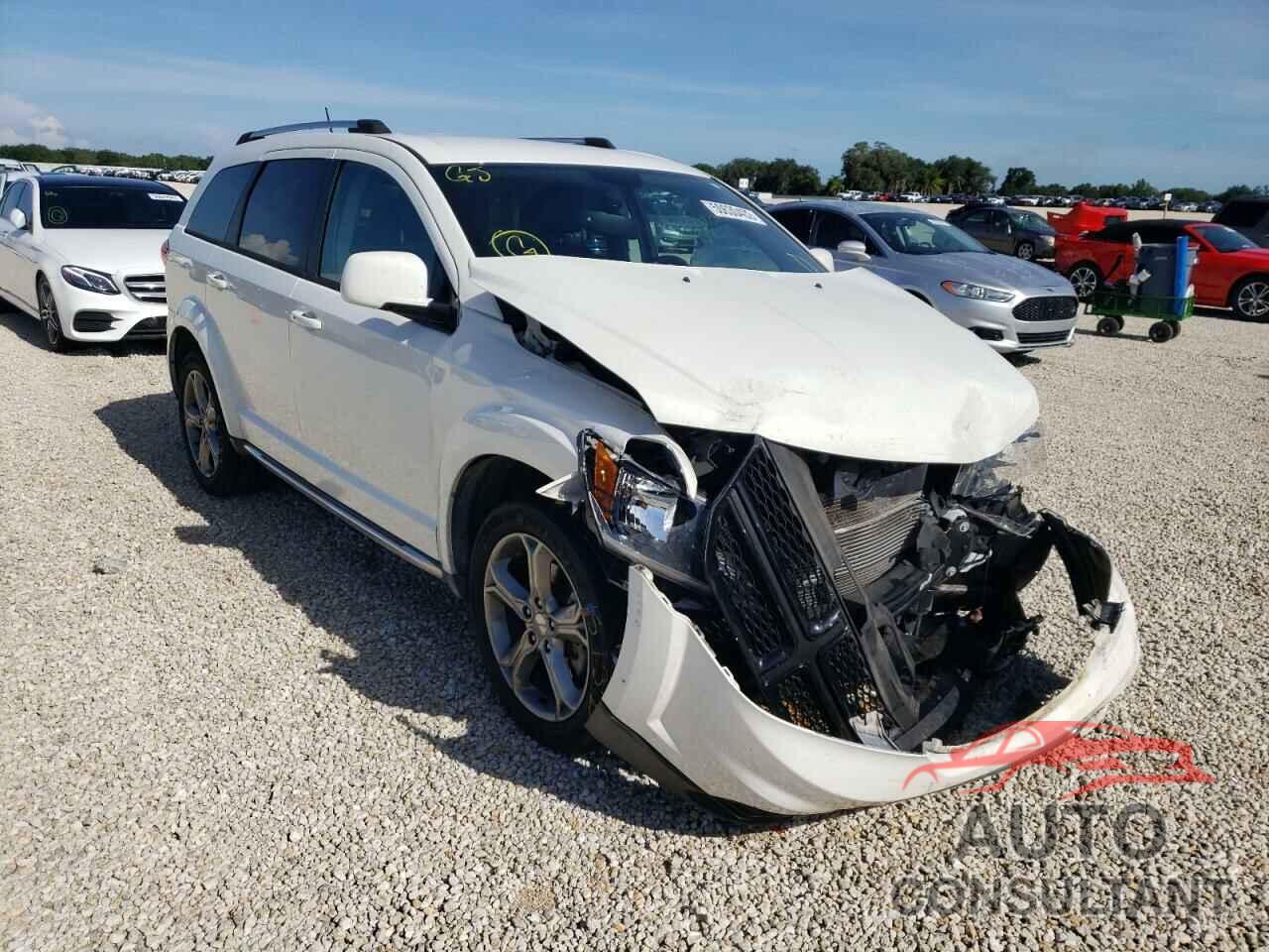 DODGE JOURNEY 2017 - 3C4PDCGB1HT705268