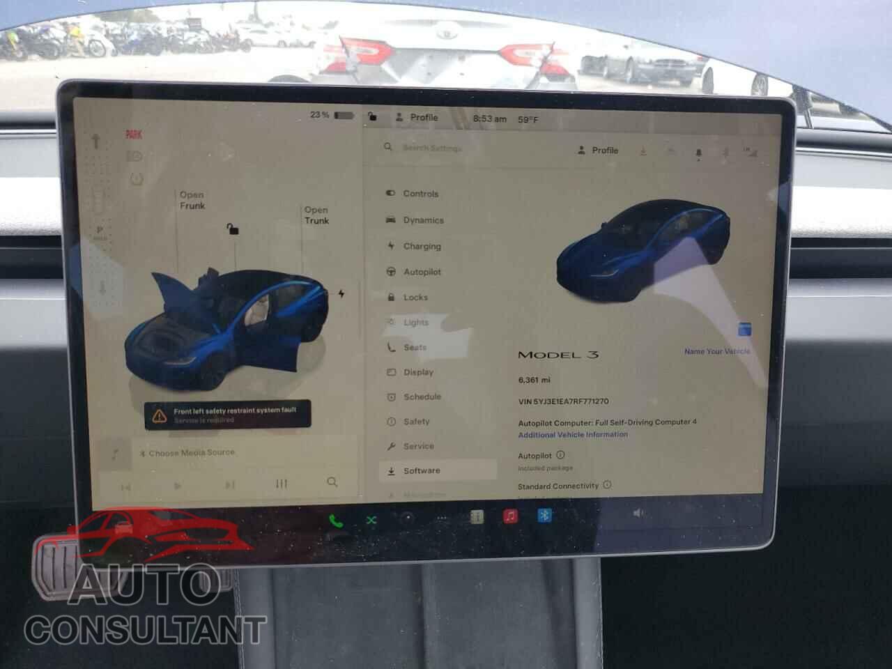 TESLA MODEL 3 2024 - 5YJ3E1EA7RF771270