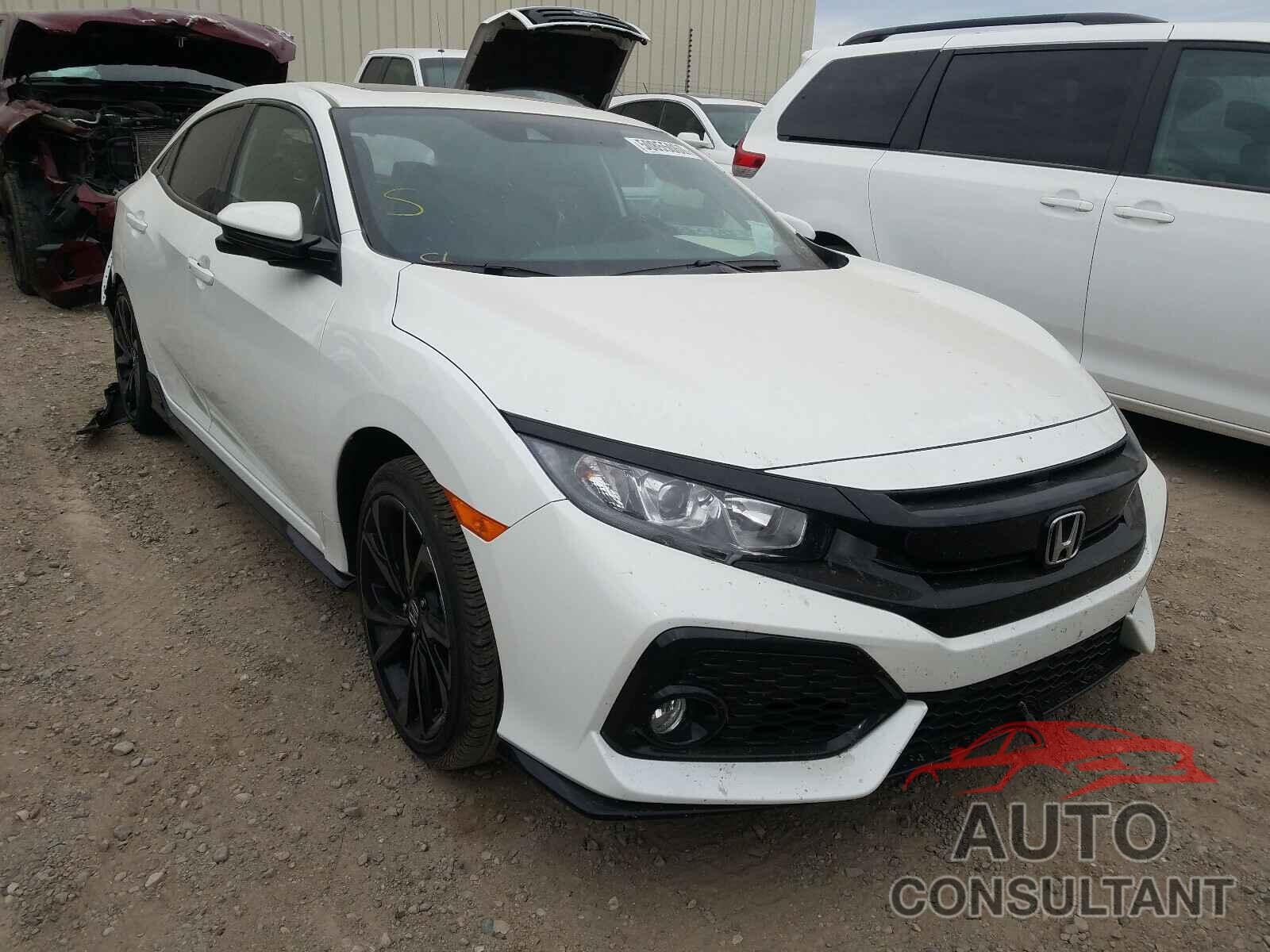 HONDA CIVIC 2019 - SHHFK7H45KU300303