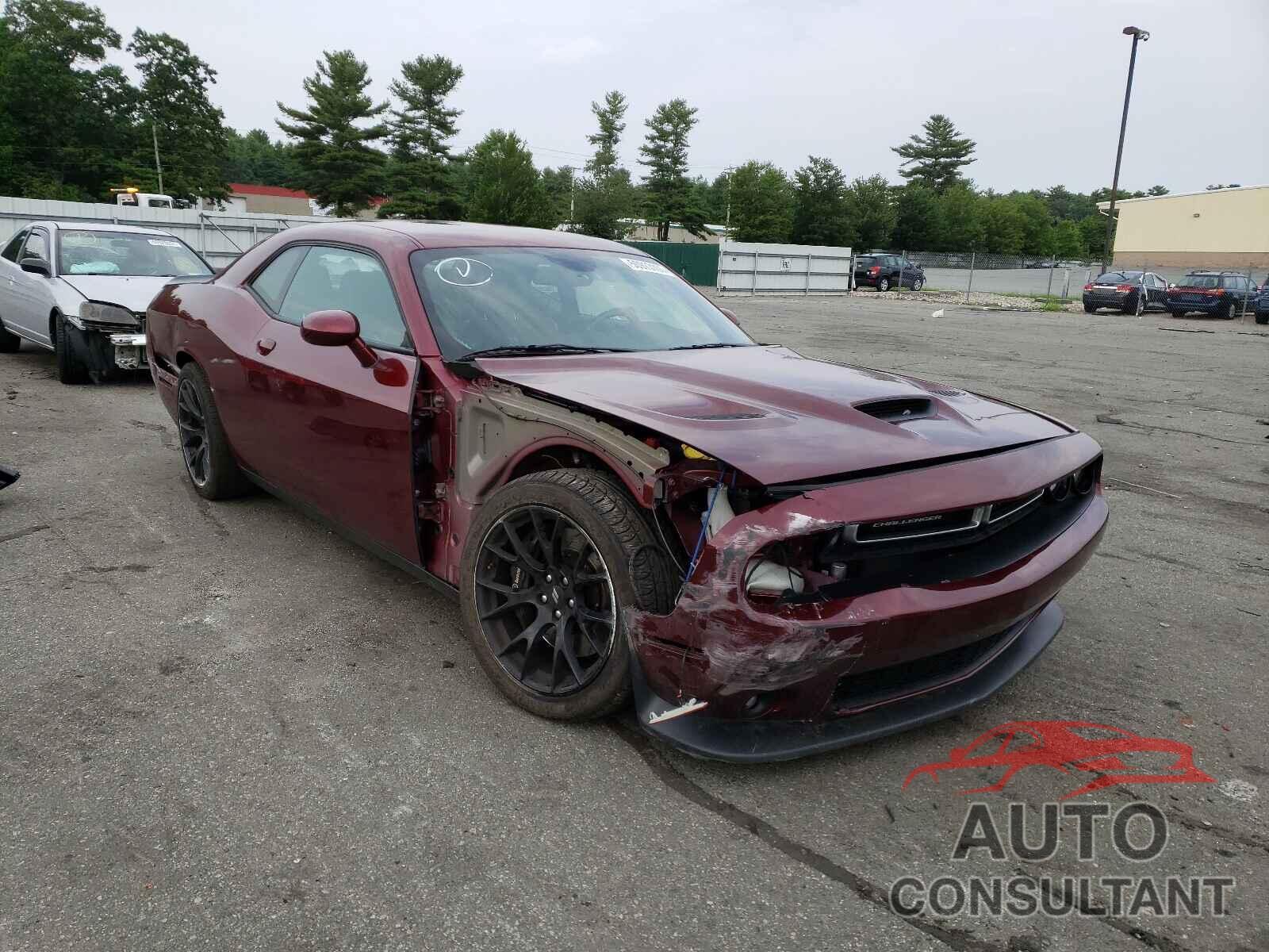DODGE CHALLENGER 2018 - 2C3CDZFJXJH131301