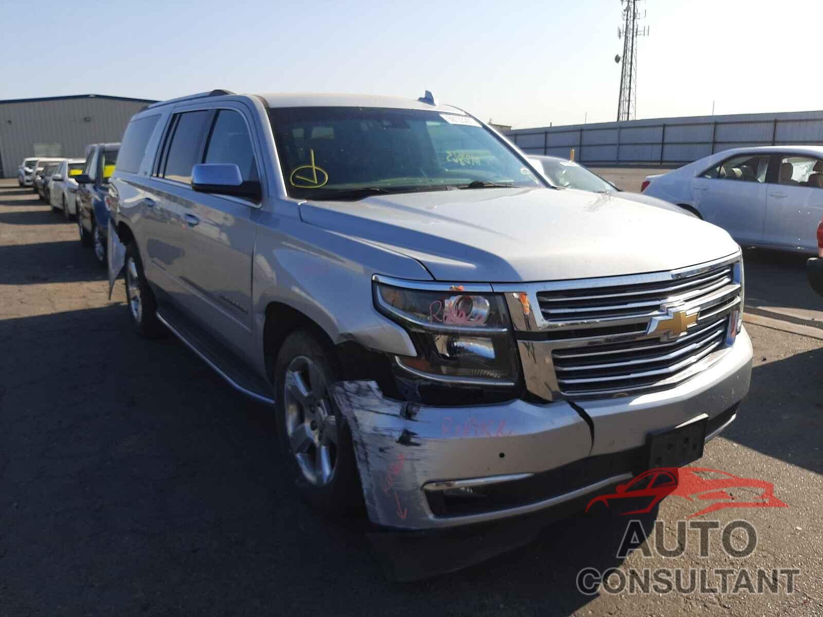 CHEVROLET SUBURBAN 2016 - 1GNSKJKC2GR102574