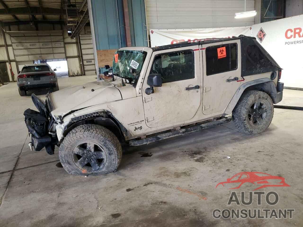JEEP WRANGLER 2011 - 1J4BA3H16BL525371