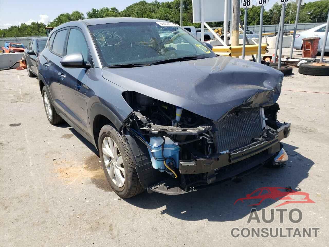 HYUNDAI TUCSON 2021 - KM8J23A4XMU306912
