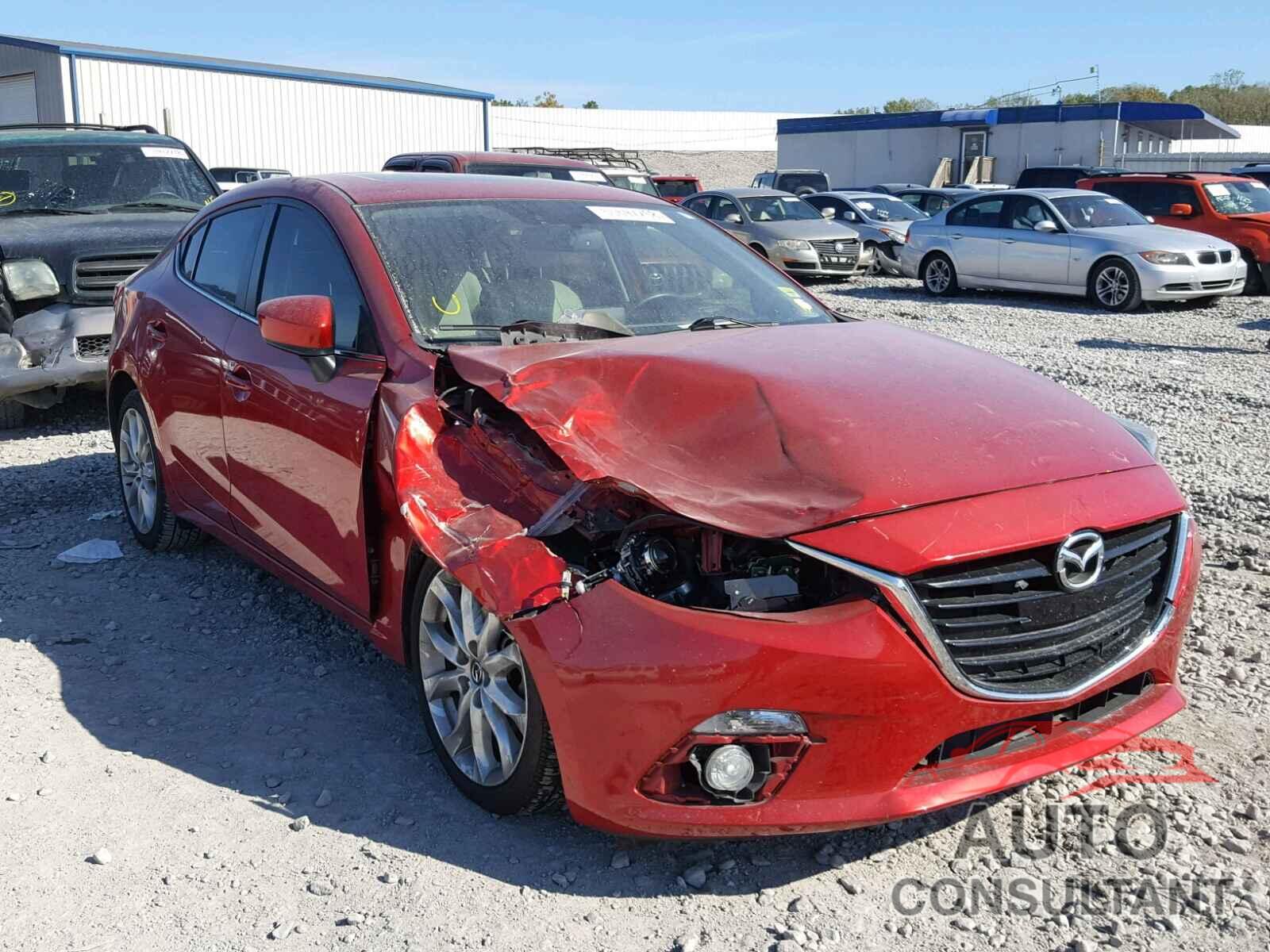 MAZDA 3 2015 - JM1BM1W32F1232266