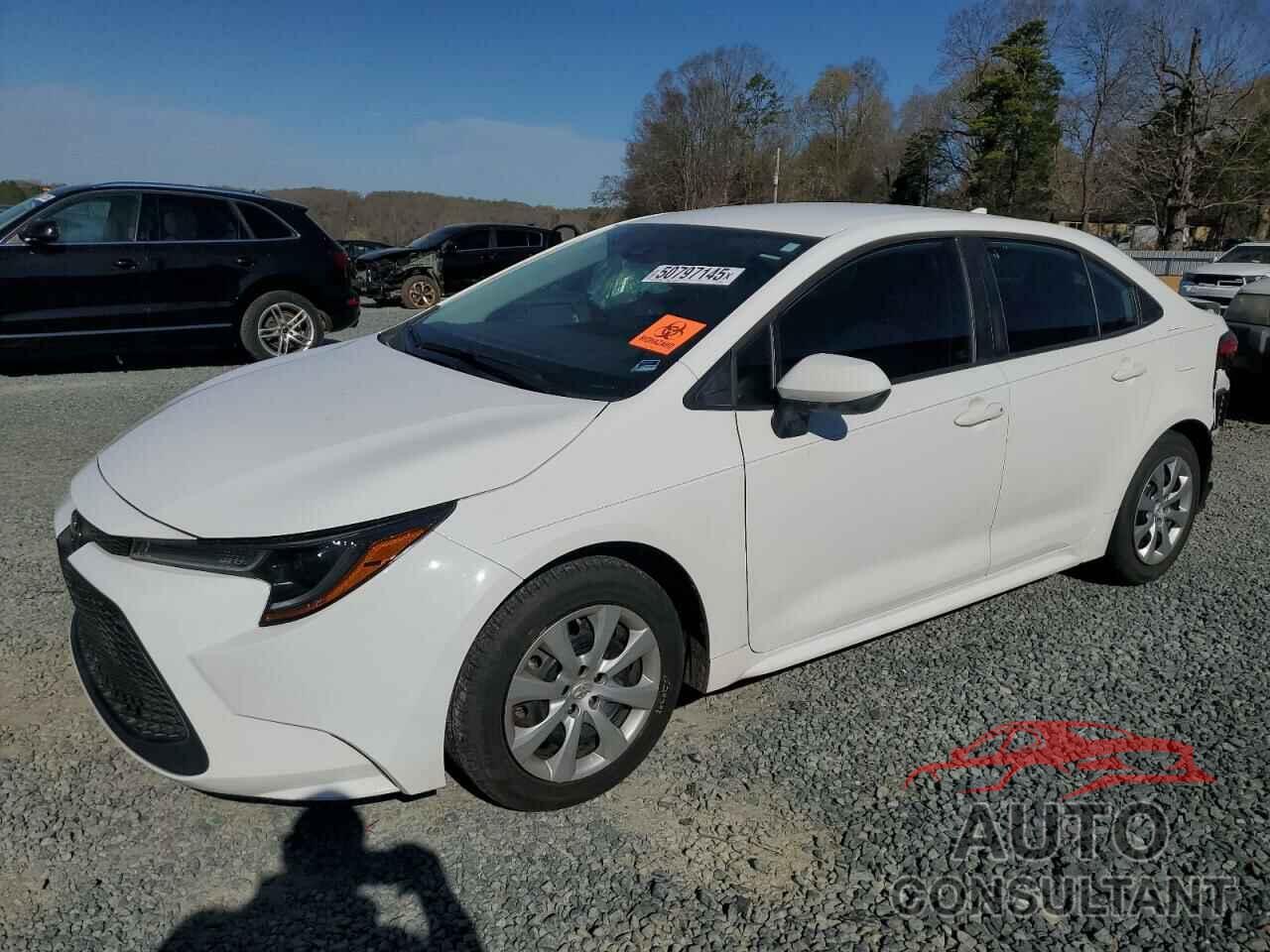TOYOTA COROLLA 2021 - 5YFEPMAE1MP261765