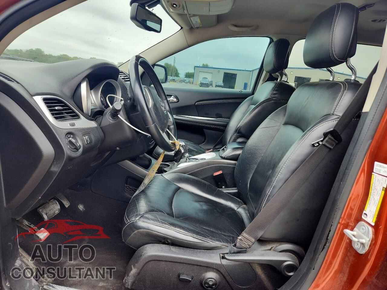 DODGE JOURNEY 2014 - 3C4PDCBG5ET258376