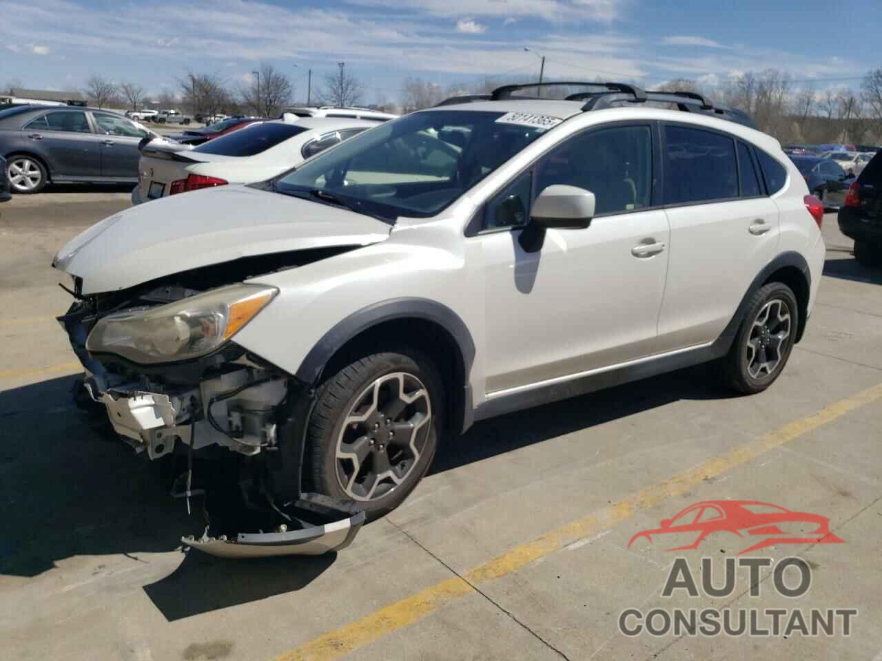 SUBARU XV 2014 - JF2GPACC4E9345266