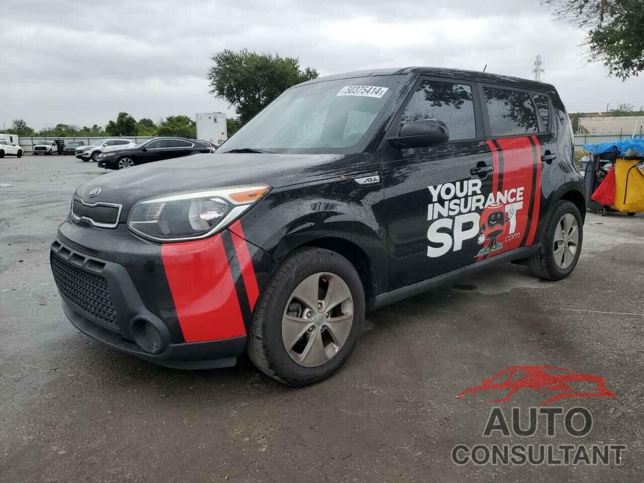 KIA SOUL 2016 - KNDJN2A27G7408157