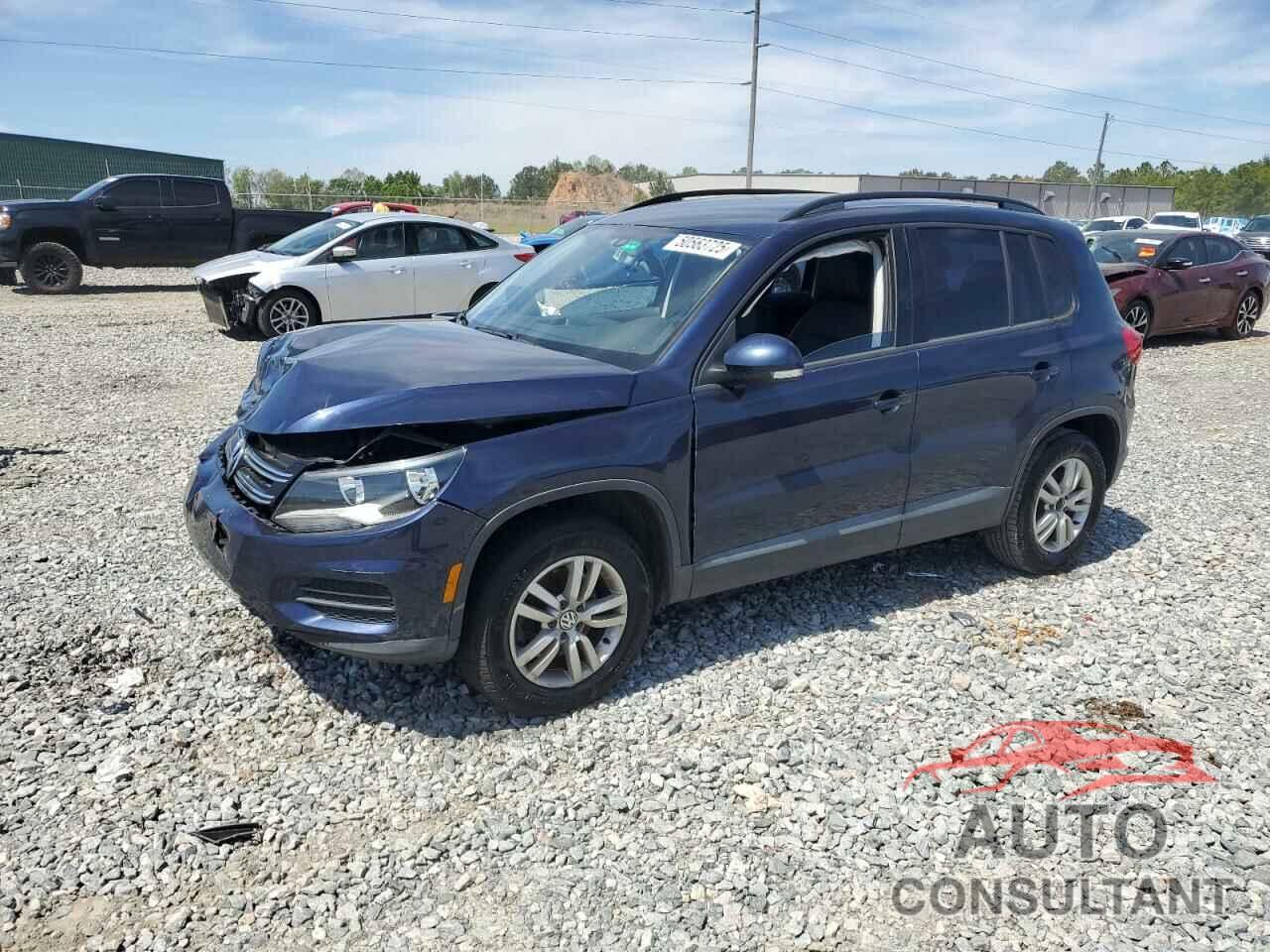 VOLKSWAGEN TIGUAN 2016 - WVGAV7AX2GW601357