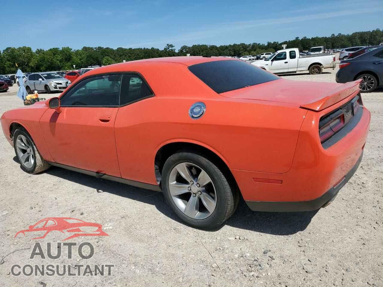 DODGE CHALLENGER 2018 - 2C3CDZAG6JH112319