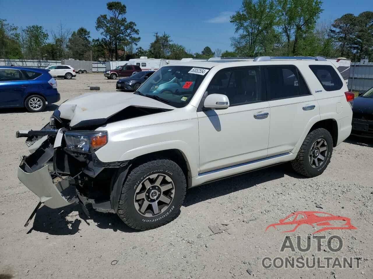 TOYOTA 4RUNNER 2013 - JTEBU5JR5D5135809