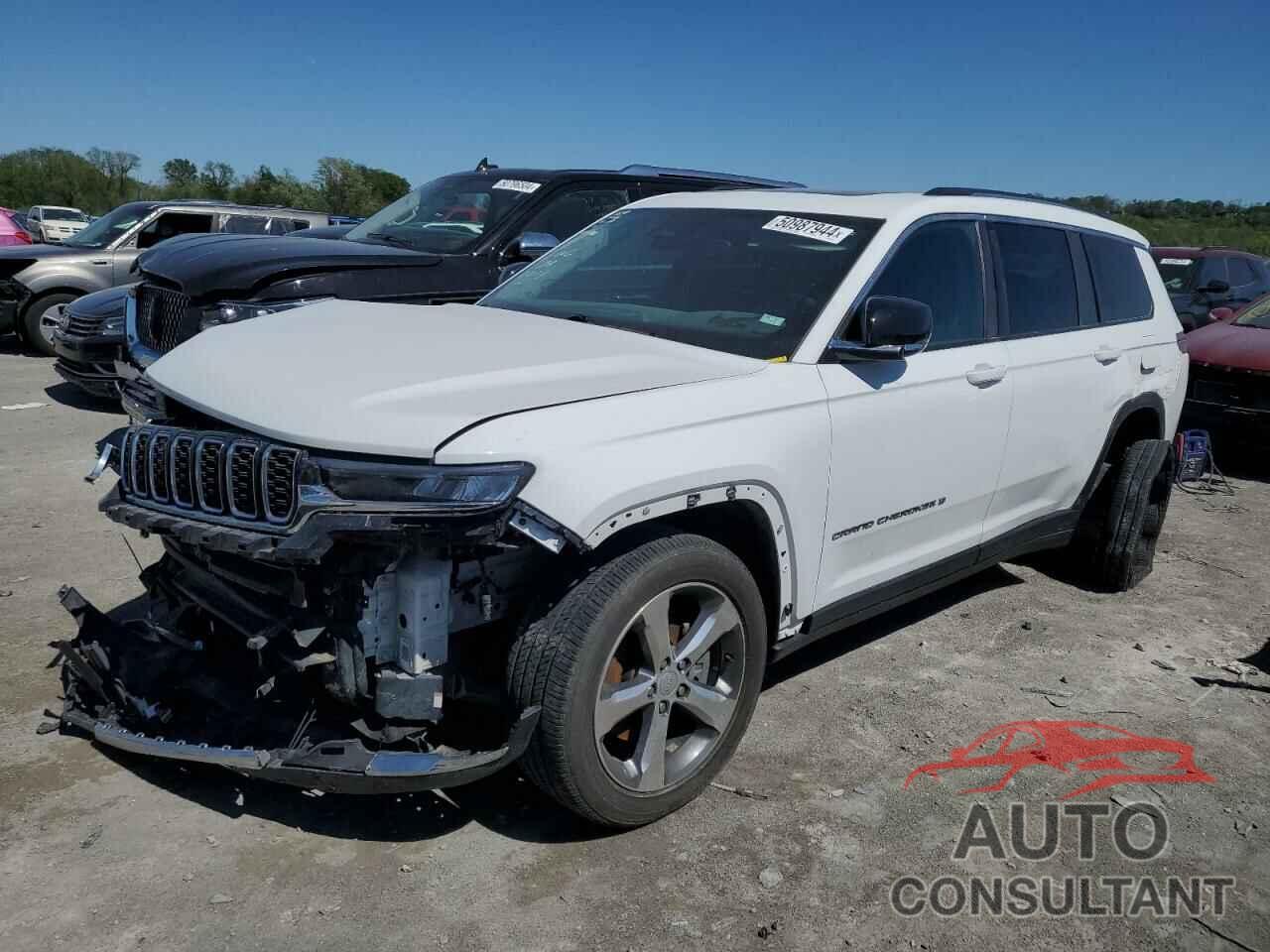 JEEP GRAND CHER 2021 - 1C4RJKBG3M8162349