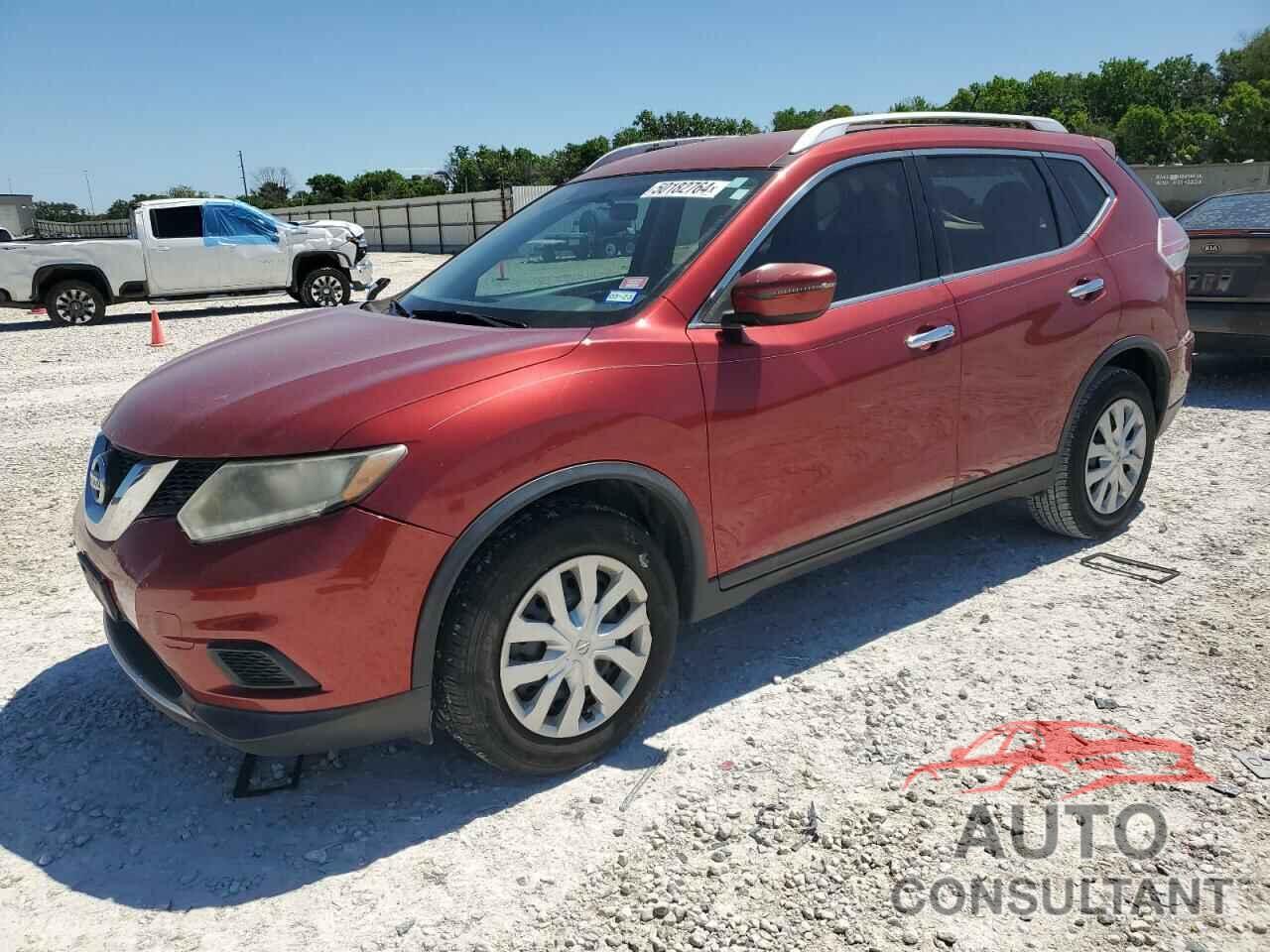 NISSAN ROGUE 2016 - KNMAT2MT2GP609202