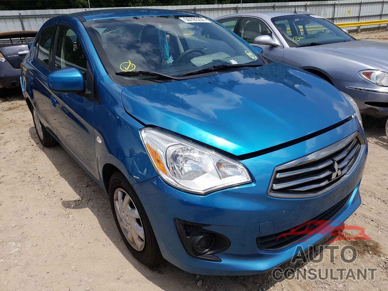 MITSUBISHI MIRAGE 2017 - ML32F3FJ9HH002807