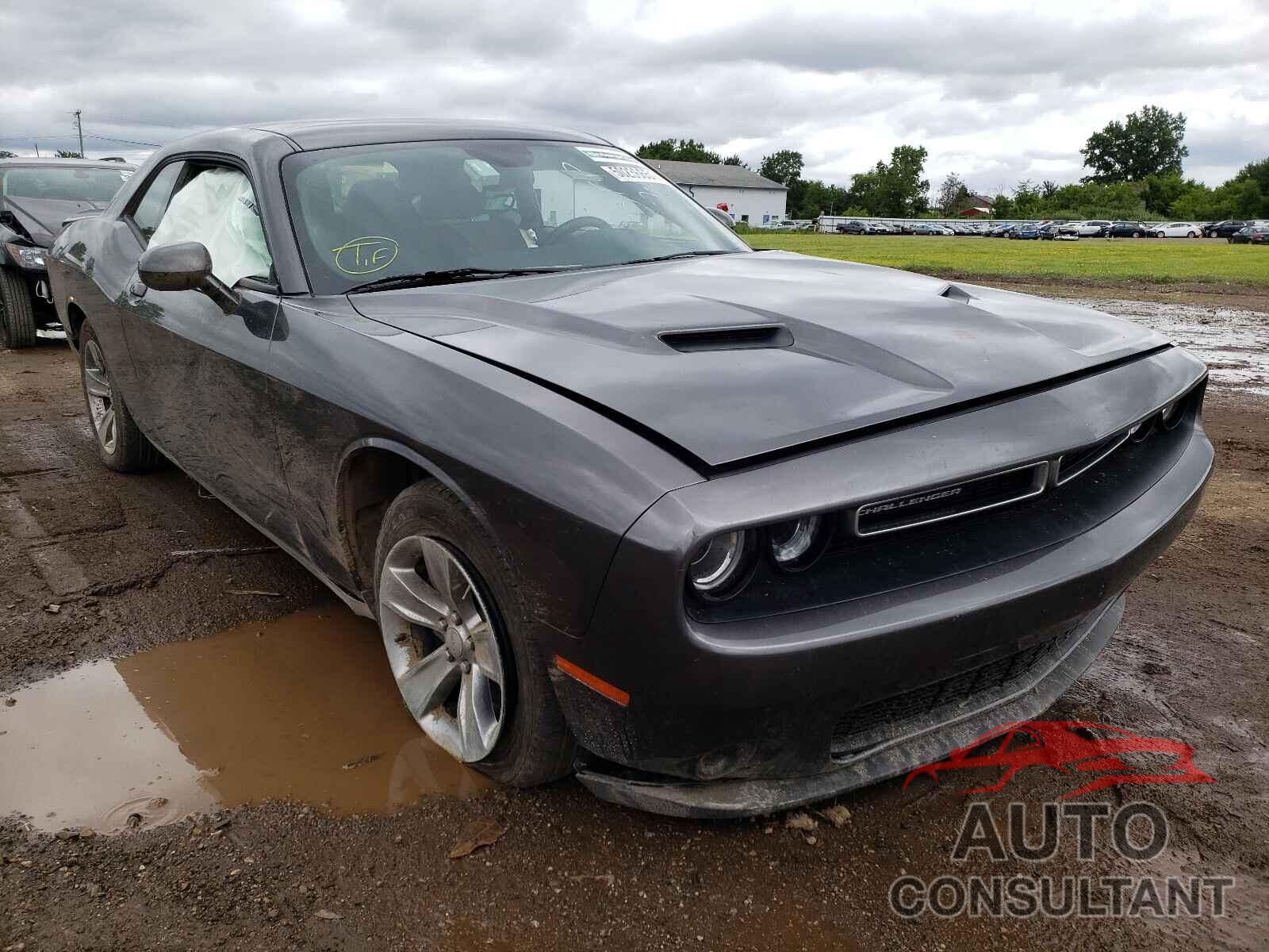 DODGE CHALLENGER 2019 - 2C3CDZAG8KH701793