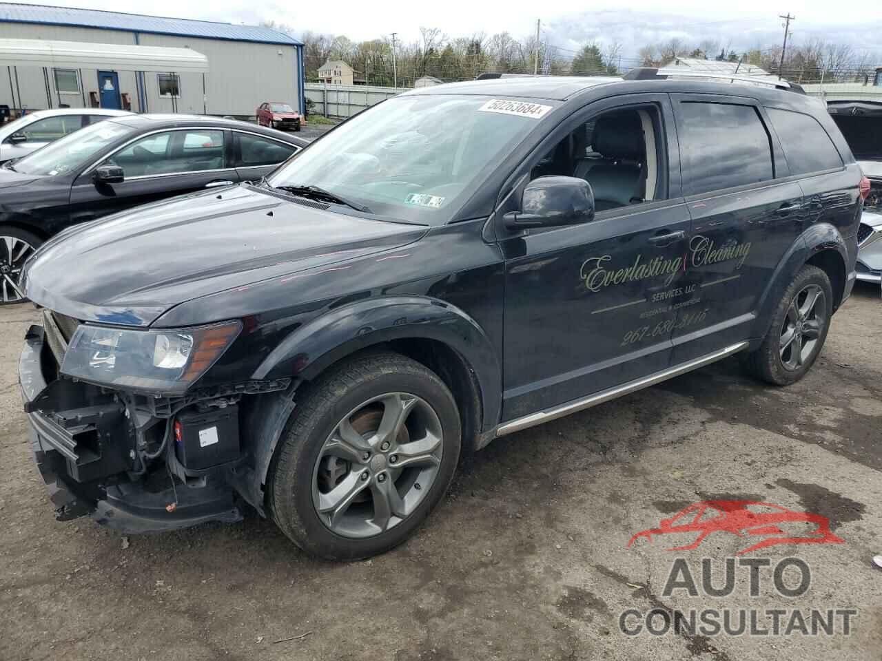 DODGE JOURNEY 2017 - 3C4PDCGB9HT525892